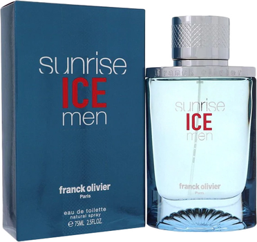 Woda toaletowa męska Franck Olivier Sunrise Ice 75 ml (3516641630126)