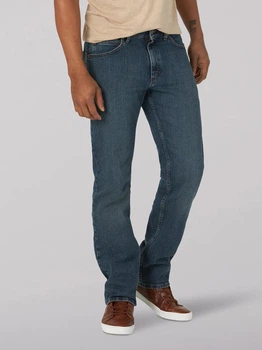 Джинсы Lee Men's Legendary Regular Fit Straight Leg Jeans Color: Horizon W35 L34