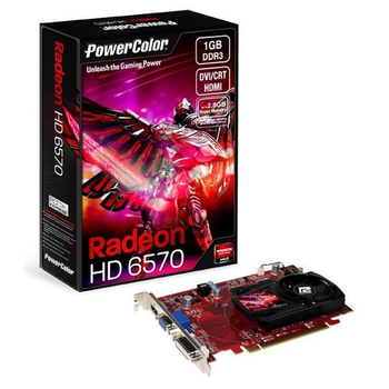 Відеокарта Powercolor PCI-E Radeon HD 6570 1024MB GDDR3 (128bit)