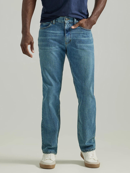 Джинсы Lee Men's Legendary Regular Fit Straight Leg Jeans Color: Wylie W42 L36