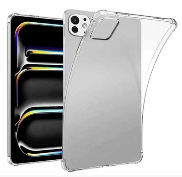 Чехол WXD на планшет Apple iPad PRO 13 2024 (13") / чехол для планшета с усиленными углами / (прозрачный)