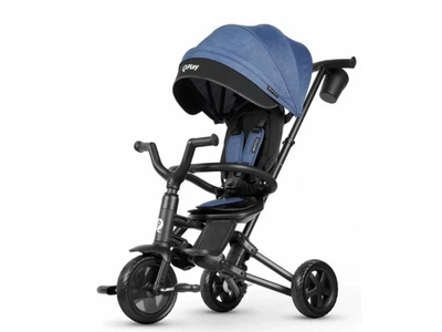 Складаний триколісний велосипед Nova Niello, Qplay (blue)
