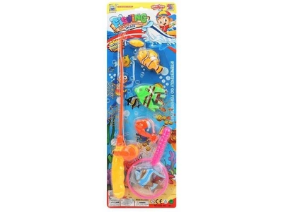 Игровой набор Рыбалка магнитная, 4 эл., 555-90