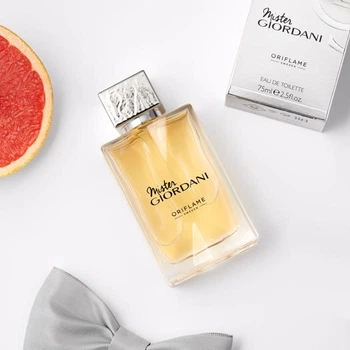 Мужская туалетная вода Oriflame Mister Giordani, 75 мл