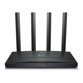 Роутер TP-Link Archer AX12, AX1500, Gigabit, Mesh, Target Wake Time, WPA3, VPN, Wi-Fi 6, OFDMA, MU-MIMO, 2.4G, 5G, 12V, 1A, UA UCRF