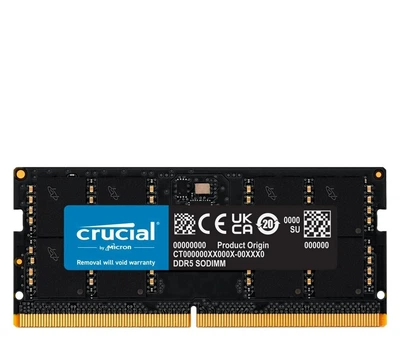 Оперативна память Crucial SODIMM DDR5-5600 32768MB PC5-44800