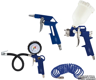 Набор пневмоинструментов Werk Kit-4G (37671)
