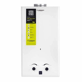 Колонка газовая Thermo Alliance JSD20-10CR 10 л белый (JSD2010CRWHITE)