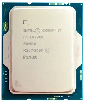 Процессор Intel Core i7 14700K (CM8071504820721) (Socket 1700, 28T, 5.6 ГГц, Tray)