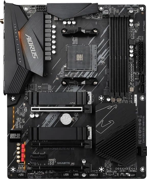 Материнская плата Gigabyte B550 Aorus Elite AX V2 (B550 AORUS ELITE AX V2) (Socket AM4, AMD B550, ATX)