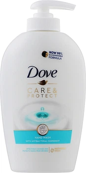 Жидкое мыло для рук - Dove Care & Protect Hand Wash 250ml (958607-74453)
