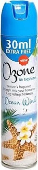 Аэрозольный освежитель воздуха - Ozone Ocean Wind 300ml (785215-86619)