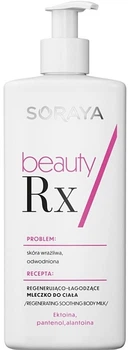 Регенерирующее и успокаивающее молочко для тела - Soraya Beauty Rx 250ml (1335839-7056465)