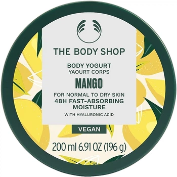 Йогурт для тіла "Манго" - The Body Shop Mango Body Yoghurt 200ml (898925-50904)
