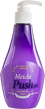 Hanil Meichi Pumping Lavender Mint Зубная паста с экстрактом лаванды с дозатором 300g (1051913-60336)