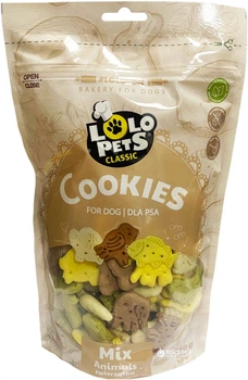 Лакомство для собак LoLo PETS бисквитное печенье крокеты mix 350 г (5904479808028)
