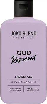 Парфюмированный гель для душа Joko Blend Oud Rosewood 250 мл (4823109410329)