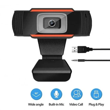 Веб-камера Axacam HD 720 с встроенным микрофоном (NM5790)