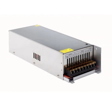 Блок питания перфорированный трансформатор адаптер 12В 600 Вт 12V 50A 220v UKC 600W металл