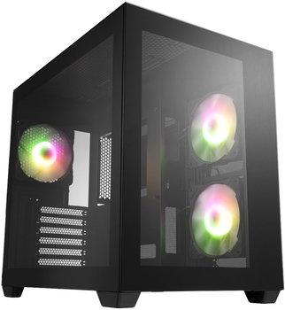 Obudowa FSP CMT380 RGB Black (POC0000173)