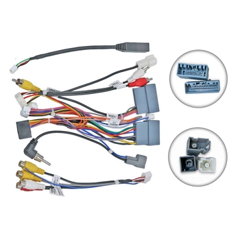Перехідник живлення з адаптером CAN-BUS для Honda QBR-W HD-3064 (дрот)