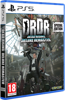 Гра PS5 Dead Rising Deluxe Remaster Special Edition (Blu-ray диск) (5055060955222)