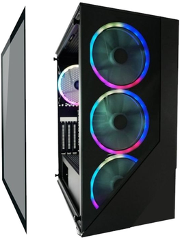 Obudowa LC-Power Gaming 803B Shaded_X ATX Miditower Black (LC-803B-ON)