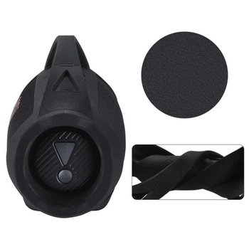 Силиконовый чехол для портативной колонки JBL Xtreme 4 (черный)