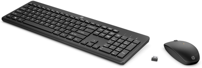 Комплект бездротовий HP 235 Mouse and Keyboard Combo Wireless US Graphite (1Y4D0AA#ABB)