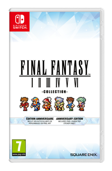 Gra Nintendo Switch Final Fantasy I-VI Collection Anniversary Edition (Kartridż) (5021290098954)