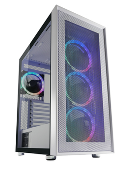 Корпус LC-Power Gaming 802W Wanderer_X ATX Miditower White (LC-802W-ON)