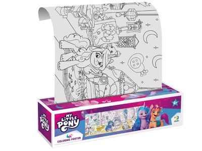 Набір для творчості Розмальовка MY LITTLE PONY 70х16 см