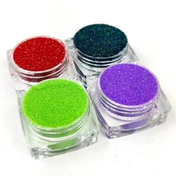 Набор глиттера для био-тату «Радужный №4» glitter-set-4x-4, 4 цвета Fresh Tattoo glitter-set-4x-4