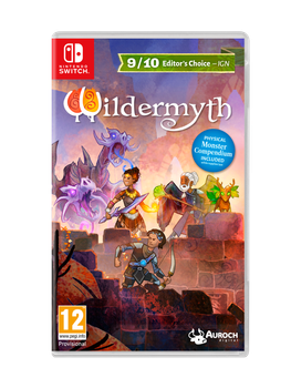 Гра Nintendo Switch Wildermyth (Картридж) (5056635610386)