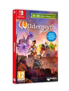 Гра Nintendo Switch Wildermyth (Картридж) (5056635610386)