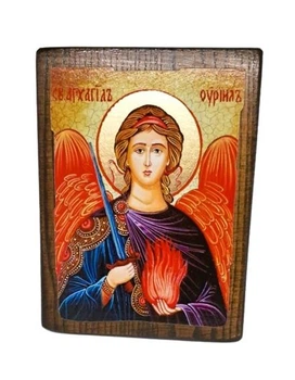 Икона Уриил Архангел (на дереве) 300*400 мм