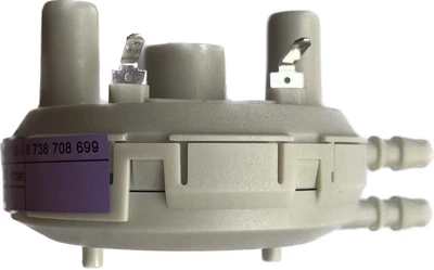 Дифференциальный датчик давления для BOSCH WR325-5AMOE, ZW23AE,23-1 (Замість 8707406007) (art 8738709736)