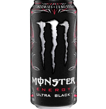 Енергетик Monster Energy Ultra Black 500 мл