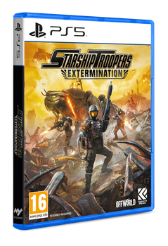 Гра PS5 Starship Troopers: Extermination (Blu-ray диск) (5056635610058)