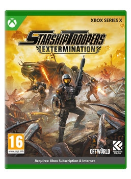 Гра XSX Starship Troopers: Extermination (Blu-ray диск) (5056635610133)