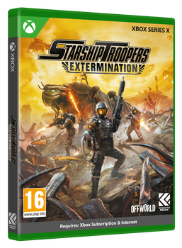 Gra XSX Starship Troopers: Extermination (Blu-ray płyta) (5056635610133)