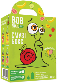 Набор Bob Snail Смузи бокс с игрой 480 г (4820219345404)
