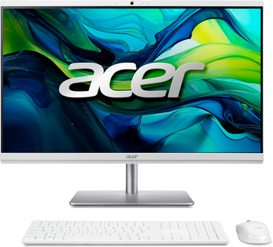 Моноблок Acer Aspire C27-195ES Grey (DQ.BMFME.002)