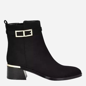 Женские ботильоны Calvin Klein 563781022 36.5 (6M) 23.5 см Черные (1159806861)