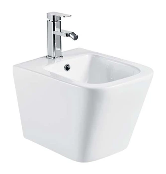 Біде підвісне Mixxus Premium Quadro-0501 (485x345x325 mm) (MP6459)
