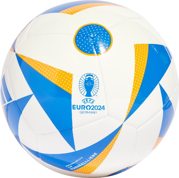 Футбольний м'яч Adidas Teamwear Euro24 Fussballliebe Club IN9371 розмір №4 (4066766185838)