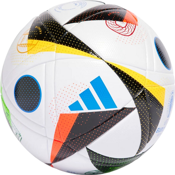 Футбольний м'яч Adidas Teamwear Euro24 Fussballliebe League IN9367 розмір №5 (4066766182103)