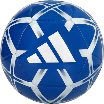 Футбольний м'яч Adidas Starlancer Club IP1649 розмір №5 Blue (4067891858512)