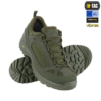 Кроссовки M-Tac демисезонные Pro Line размер 36 (24 см) (Зелёный)