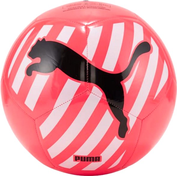 Футбольний м'яч Puma Big Cat 83994 05 розмір №5 Pink (4099683449233)